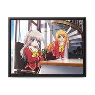 Charlotte Nao Tomori, Yusa Kurobane Canvas Framed Art Print