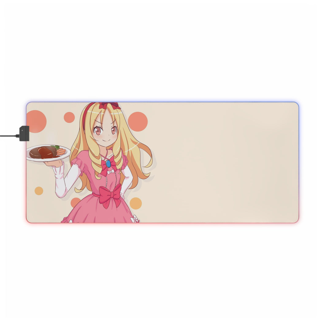 EroManga-Sensei RGB LED Mouse Pad (Desk Mat)