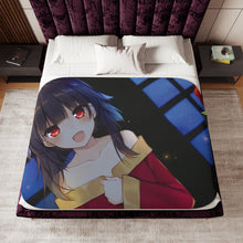 Load image into Gallery viewer, KonoSuba - God’s blessing on this wonderful world!! Sherpa Blanket
