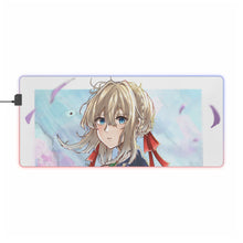 Load image into Gallery viewer, Violet Evergarden RGB LED Mouse Pad (Desk Mat)
