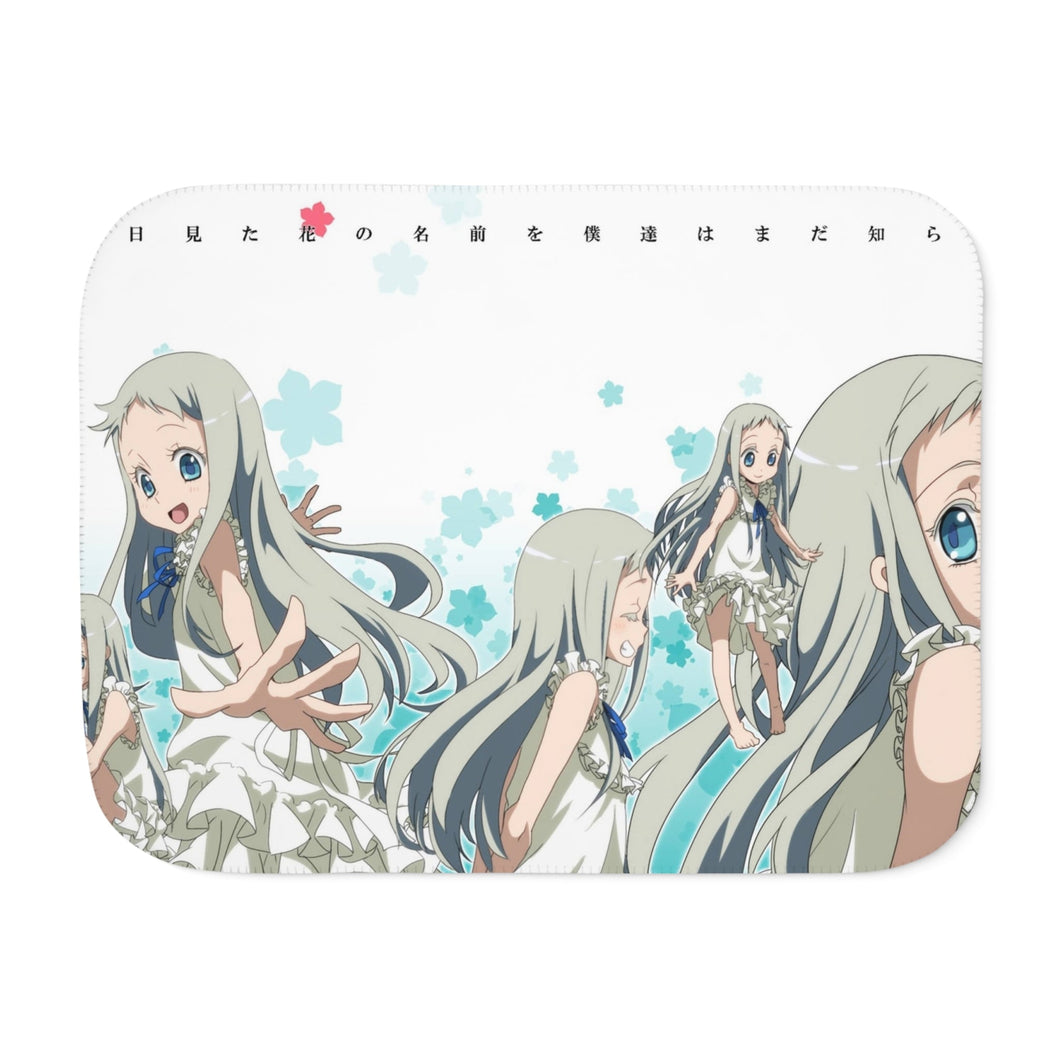 Anohana Sherpa Blanket