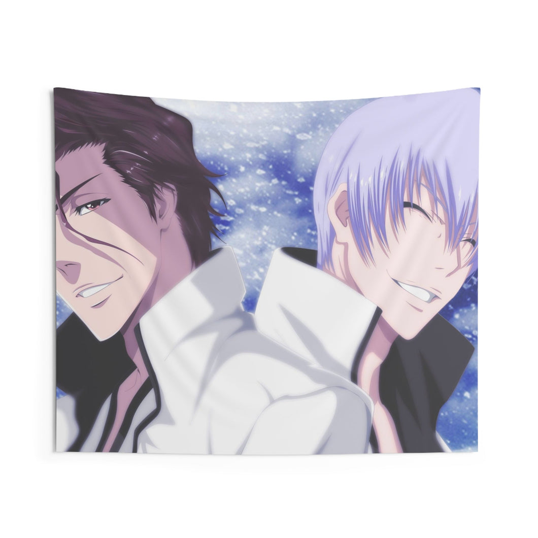 Aizen and Ichimaro Indoor Wall Tapestry