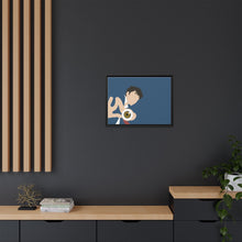 Load image into Gallery viewer, Shinichi Izumi Minimalist Canvas Framed Art Print
