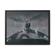Tokyo Revengers Kazutora Hanemiya Canvas Framed Art Print
