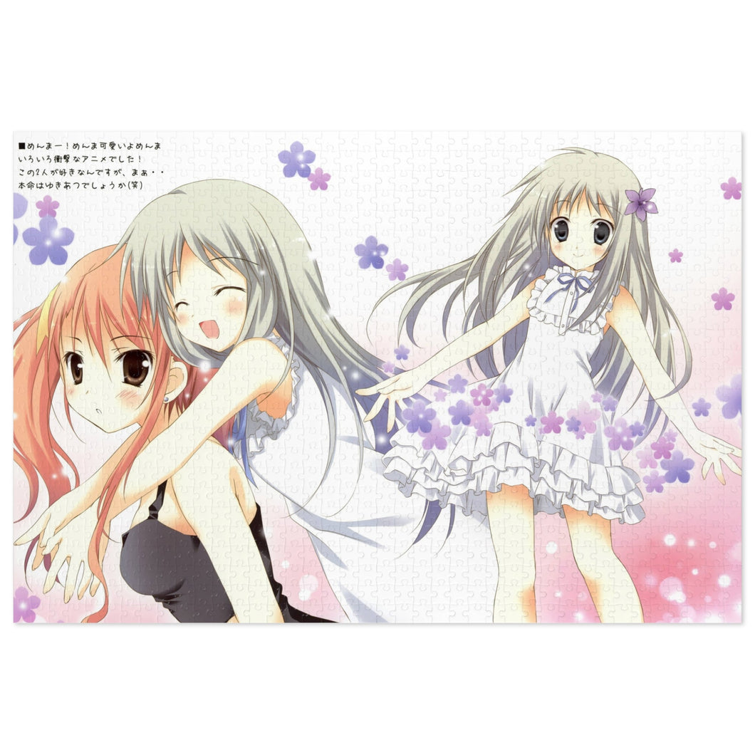 Anohana Jigsaw Puzzle
