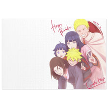 Load image into Gallery viewer, Happy Birthday Uncle Neji! Jigsaw Puzzle
