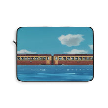 Load image into Gallery viewer, Spirited Away Train Laptop Sleeve

