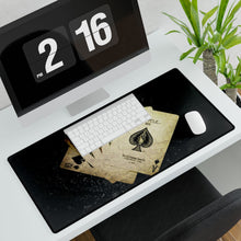 Load image into Gallery viewer, Blackjack Mouse Pad (Desk Mat)
