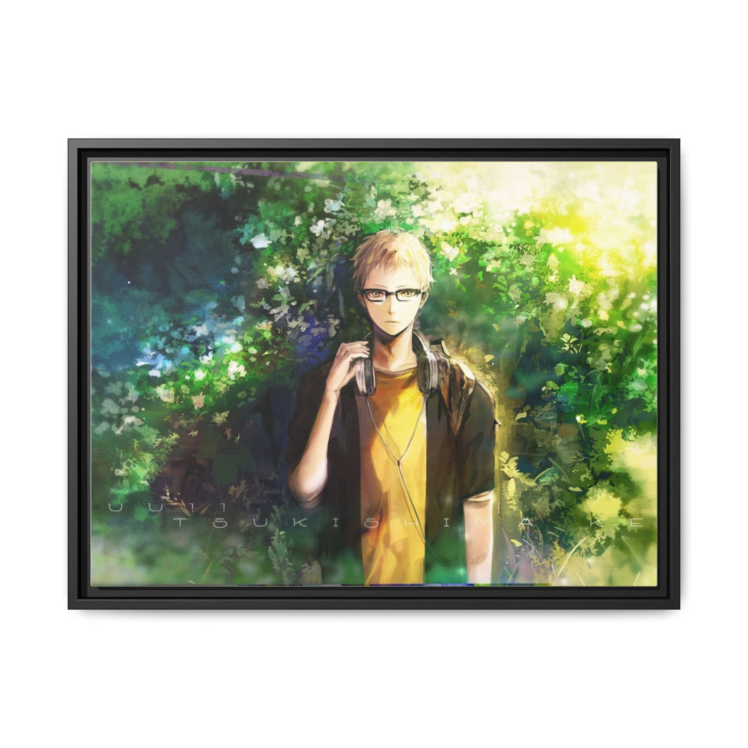 Haikyu!! Canvas Framed Art Print