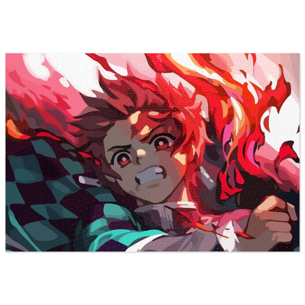 Tanjiro Kamado Jigsaw Puzzle