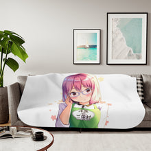 Load image into Gallery viewer, Anime Food Wars: Shokugeki no Soma Sherpa Blanket
