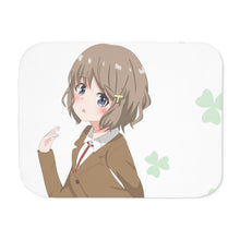 Load image into Gallery viewer, Rascal Does Not Dream Of Bunny Girl Senpai Sherpa Blanket
