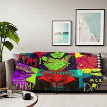 Load image into Gallery viewer, Anime Cowboy Bebop Sherpa Blanket
