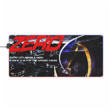 Load image into Gallery viewer, Code Geass RGB LED Mouse Pad (Desk Mat)
