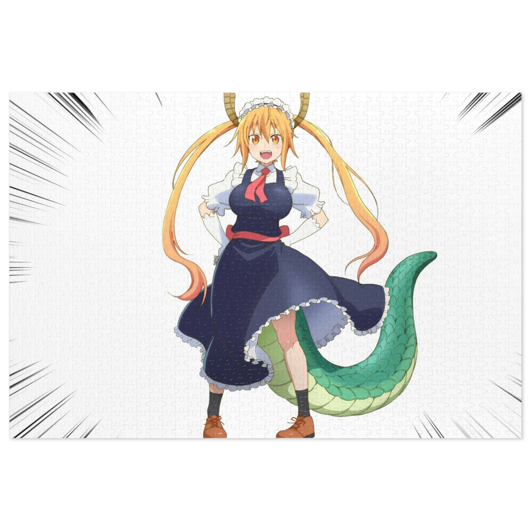 Anime Miss Kobayashi's Dragon Maid Jigsaw Puzzle
