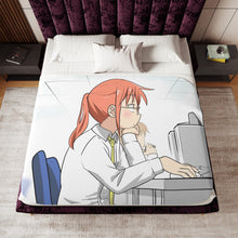 Load image into Gallery viewer, Miss Kobayashi&#39;s Dragon Maid Sherpa Blanket
