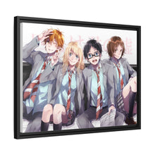 Load image into Gallery viewer, Anime Your Lie in April Canvas Framed Art Print
