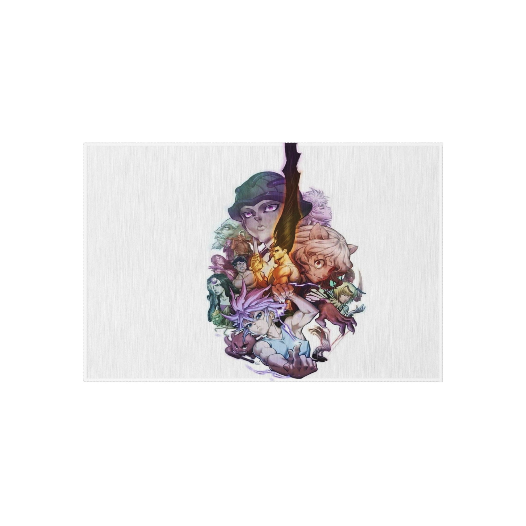 Hunter x Hunter Killua Zoldyck, Gon Freecss Rug