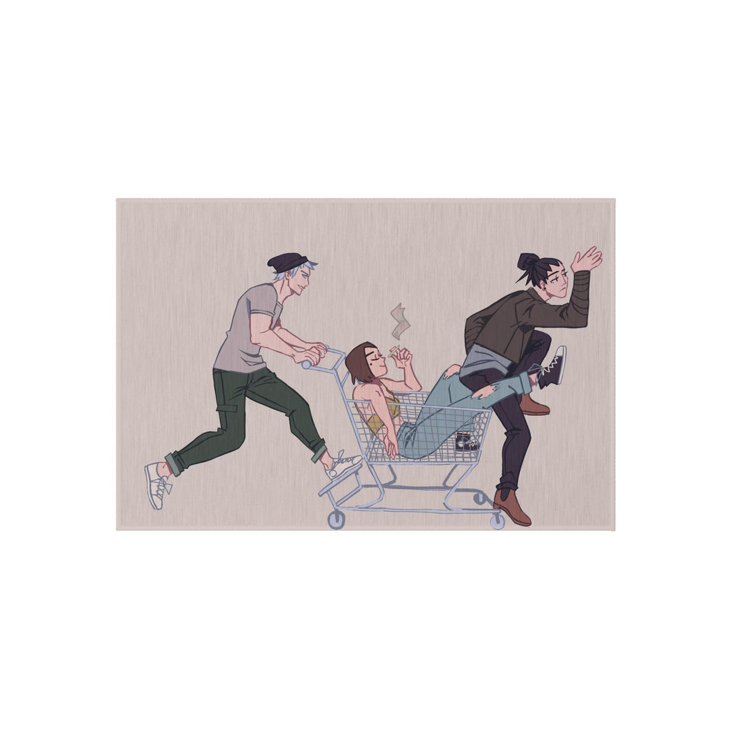 Jujutsu Kaisen Rug