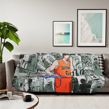 Load image into Gallery viewer, Anime Kuroko&#39;s Basketball Sherpa Blanket
