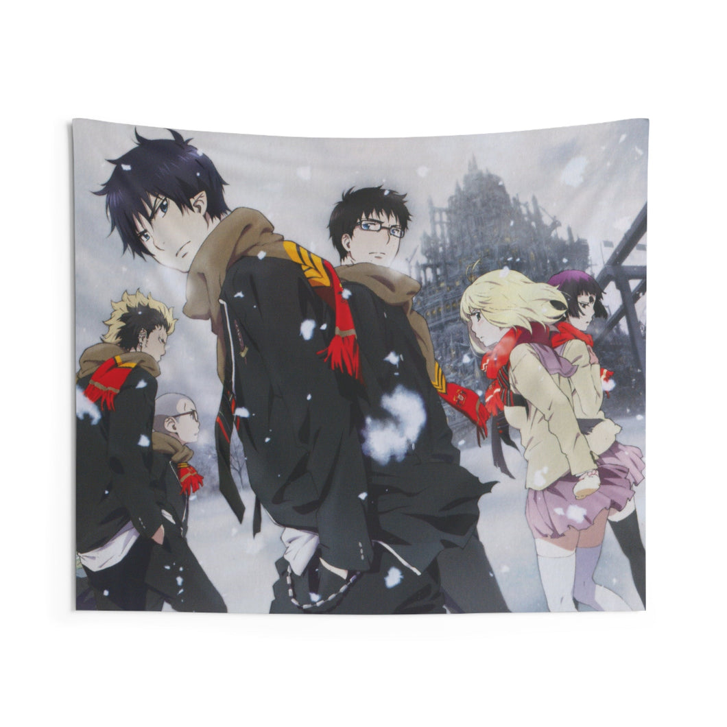 Ao No Exorcist Indoor Wall Tapestry