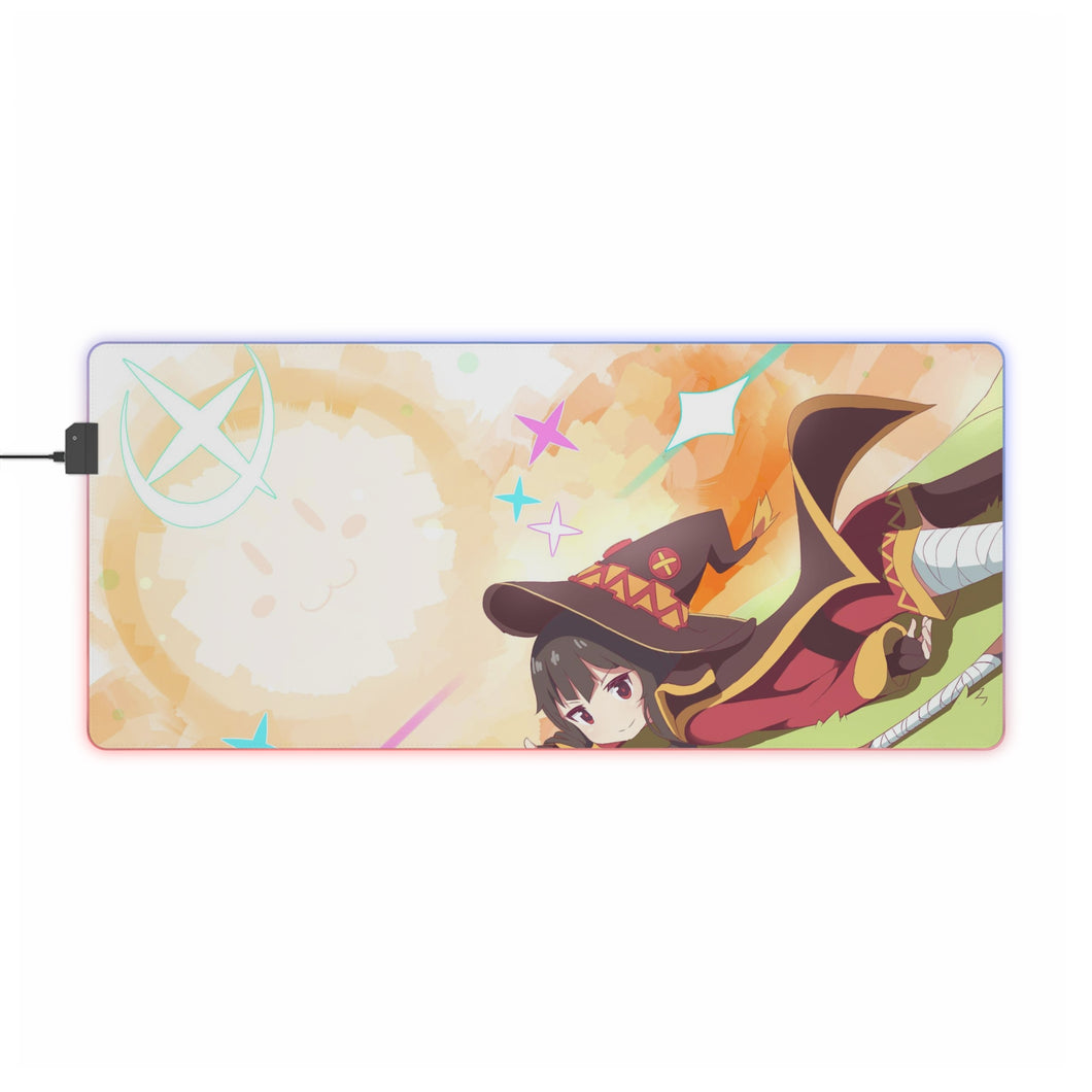 KonoSuba - God’s Blessing On This Wonderful World!! RGB LED Mouse Pad (Desk Mat)