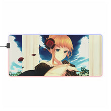 Load image into Gallery viewer, Umineko: When They Cry RGB LED Mouse Pad (Desk Mat)
