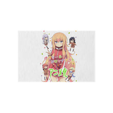 Load image into Gallery viewer, Gabriel DropOut Satanichia Kurumizawa Mcdowell, Gabriel Tenma White, Vignette Tsukinose April, Raphiel Shiraha Ainsworth Rug
