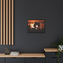 Load image into Gallery viewer, Mei Misaki Canvas Framed Art Print
