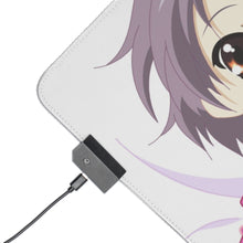 Load image into Gallery viewer, The Melancholy Of Haruhi Suzumiya RGB LED Mouse Pad (Desk Mat)
