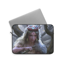Load image into Gallery viewer, Princess Mononoke Laptop Sleeve
