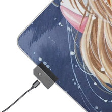 Load image into Gallery viewer, Chobits RGB LED Mouse Pad (Desk Mat)
