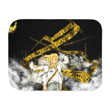 Load image into Gallery viewer, Anime Soul Eater Sherpa Blanket
