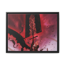 Load image into Gallery viewer, Black Clover Asta Canvas Framed Art Print

