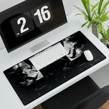 Load image into Gallery viewer, Itachi Uchiha Manga Sitting on a Trhone Mouse Pad (Desk Mat)
