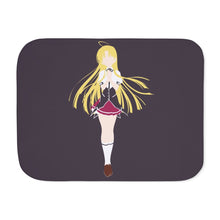 Load image into Gallery viewer, High School DxD Asia Argento Sherpa Blanket

