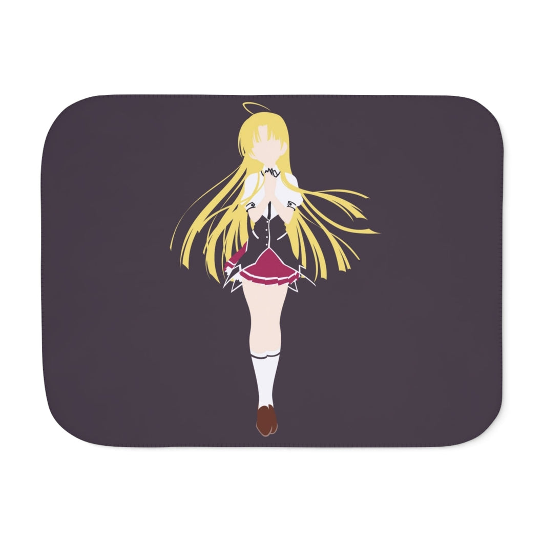 High School DxD Asia Argento Sherpa Blanket