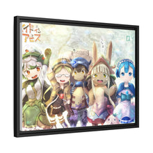 Load image into Gallery viewer, Anime Made In Abyss Canvas Framed Art Print
