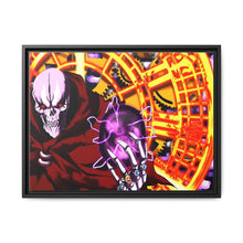 Load image into Gallery viewer, Ainz Ooal Gown Canvas Framed Art Print
