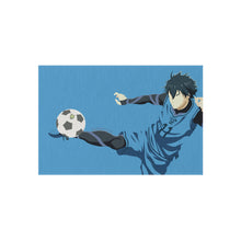 Load image into Gallery viewer, Blue Lock Rug
