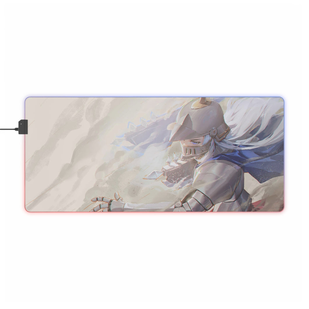 Anime Overlord RGB LED Mouse Pad (Desk Mat)
