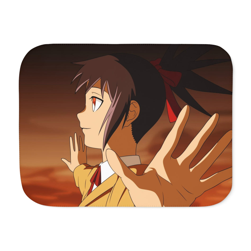 Anime Bleach Sherpa Blanket