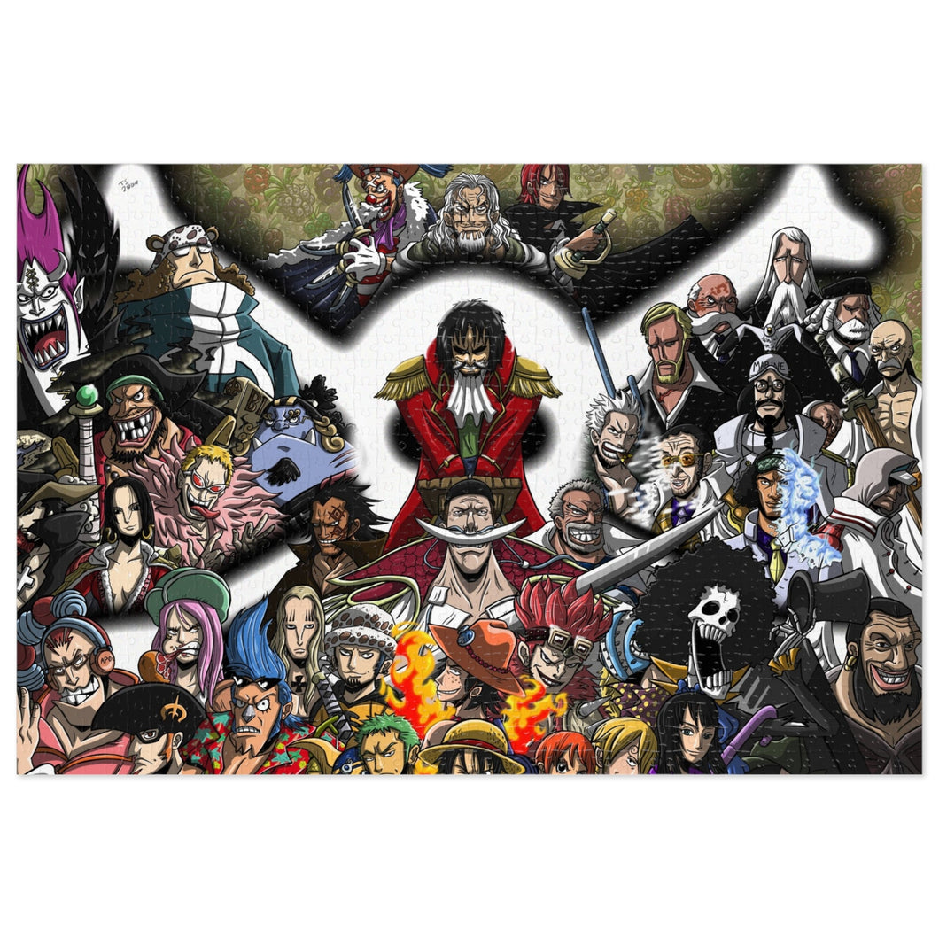 Anime One Piece Jigsaw Puzzle