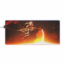 Load image into Gallery viewer, Kimetsu no Yaiba: Yuukaku-hen  / Demon Slayer: Entertainment District Arc RGB LED Mouse Pad (Desk Mat)
