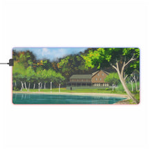 Load image into Gallery viewer, Anime House RGB LED Mouse Pad (Desk Mat)
