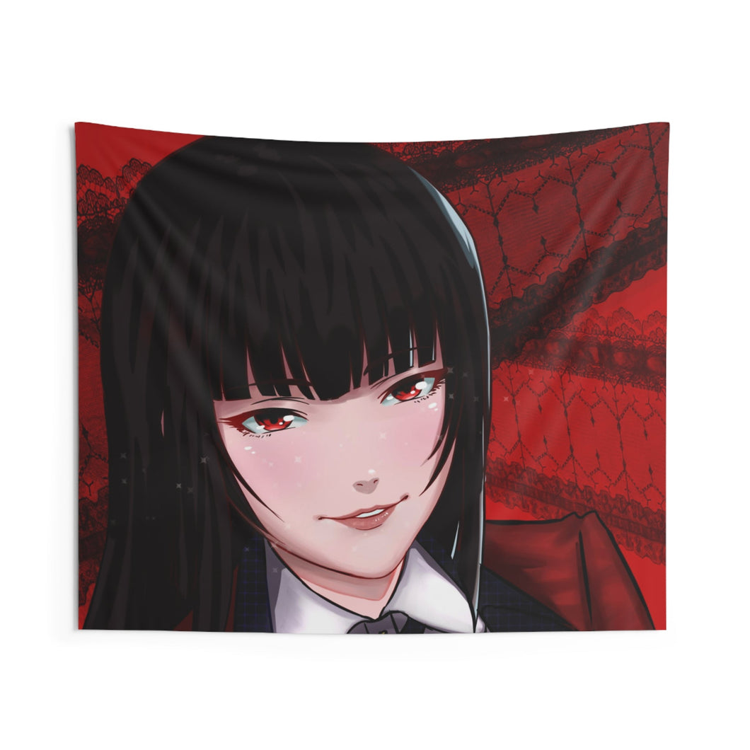 Kakegurui Yumeko Jabami Indoor Wall Tapestry