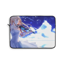 Load image into Gallery viewer, Anime Your Lie in April Laptop Sleeve
