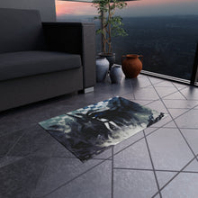 Load image into Gallery viewer, Black Rock Shooter Rug
