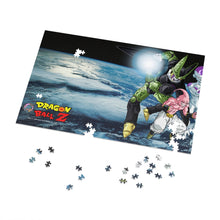 Load image into Gallery viewer, Frieza, Cell, Buu and Earth Jigsaw Puzzle
