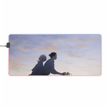 Load image into Gallery viewer, Jujutsu Kaisen RGB LED Mouse Pad (Desk Mat)

